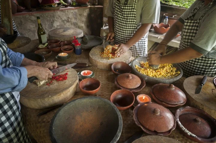 Cooking class in Ubud, Bali