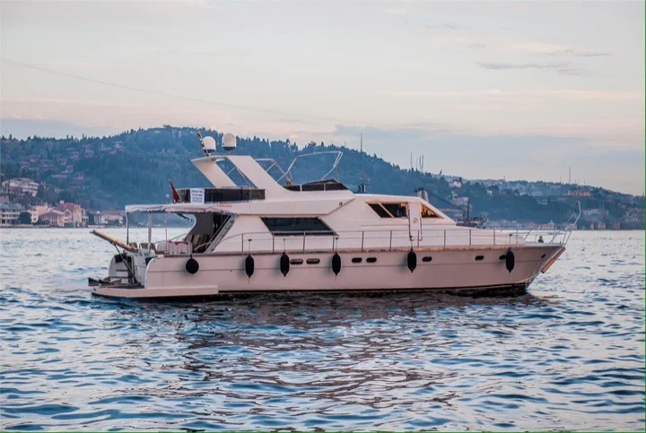 Sail the Bosphorus on a private yacht in Istanbul