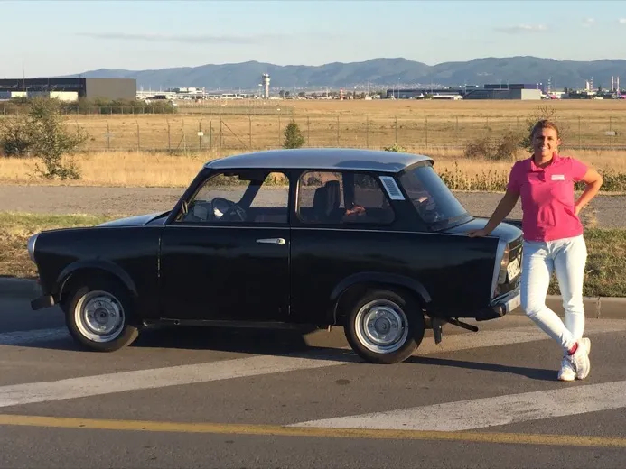 Hop into a Communist-era Trabant for a true feel of the time