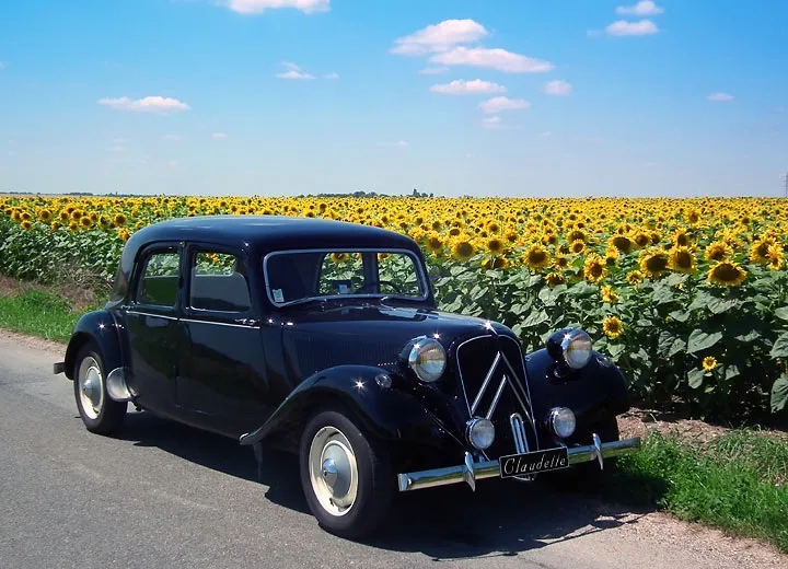 See the Loire Valley in a Citroen!