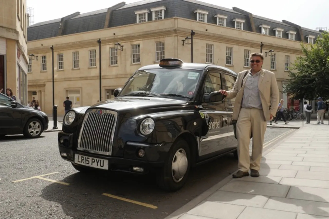 Join Rob in his London Black Cab