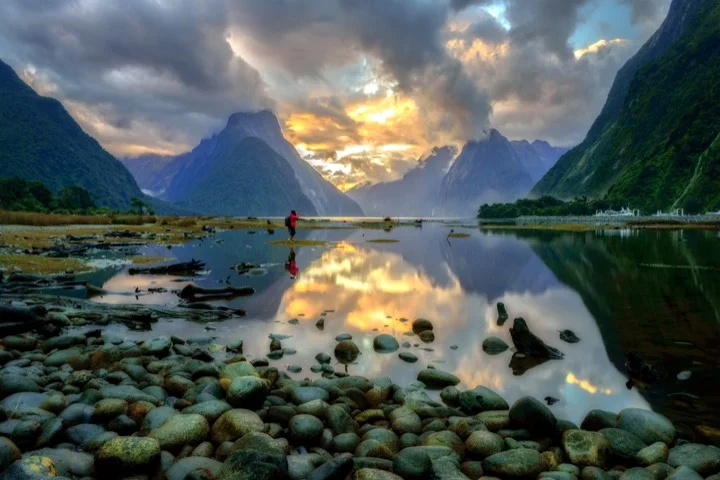 Milford Sound, New Zealand.