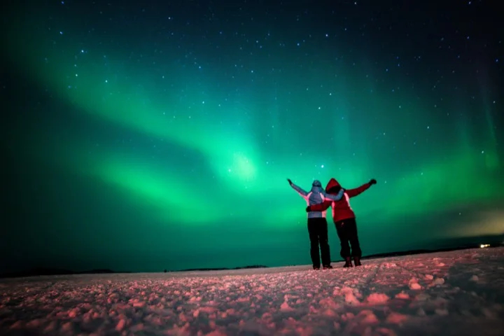 Northern Lights in Iceland