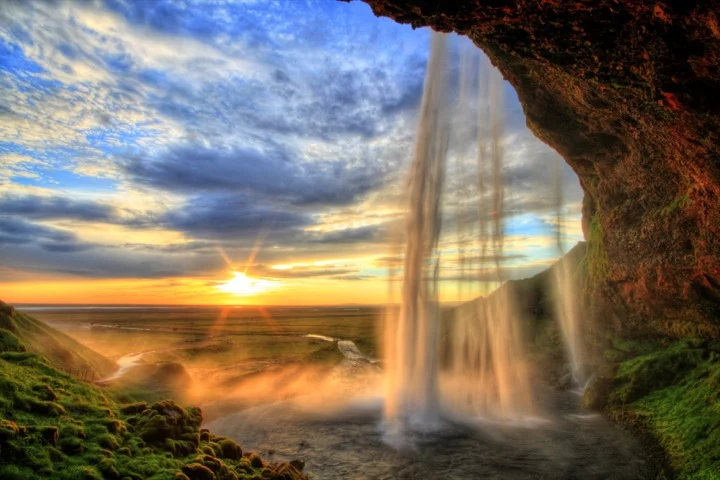 Iceland's waterfalls defy description