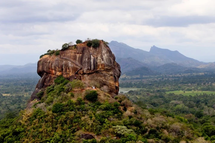 Lion Rock in Sigiriya, Sri Lanka