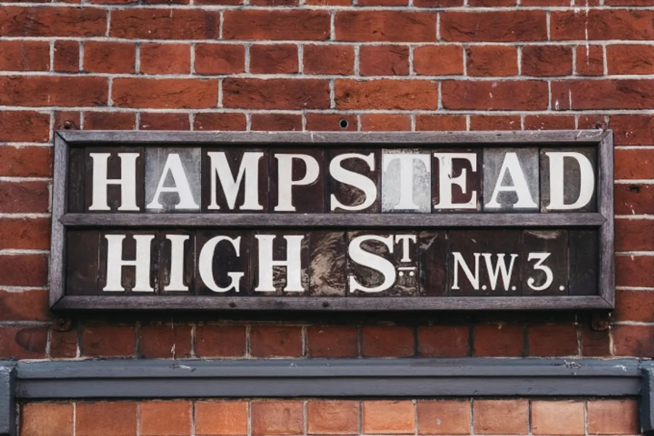 Hampstead has a village-y feel