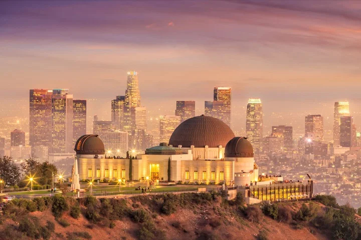 Griffith Observatory in LA