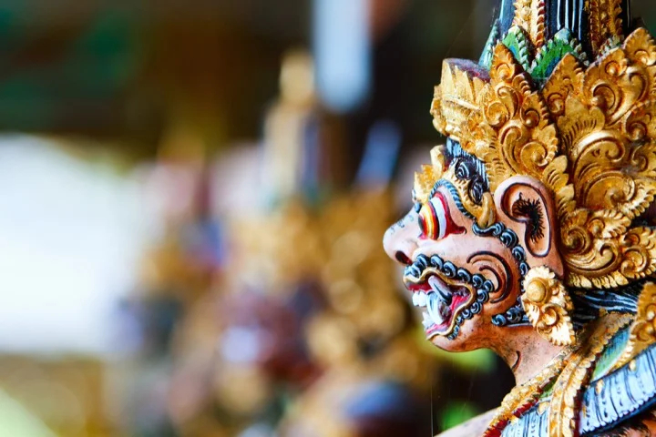 Balinese God Statue