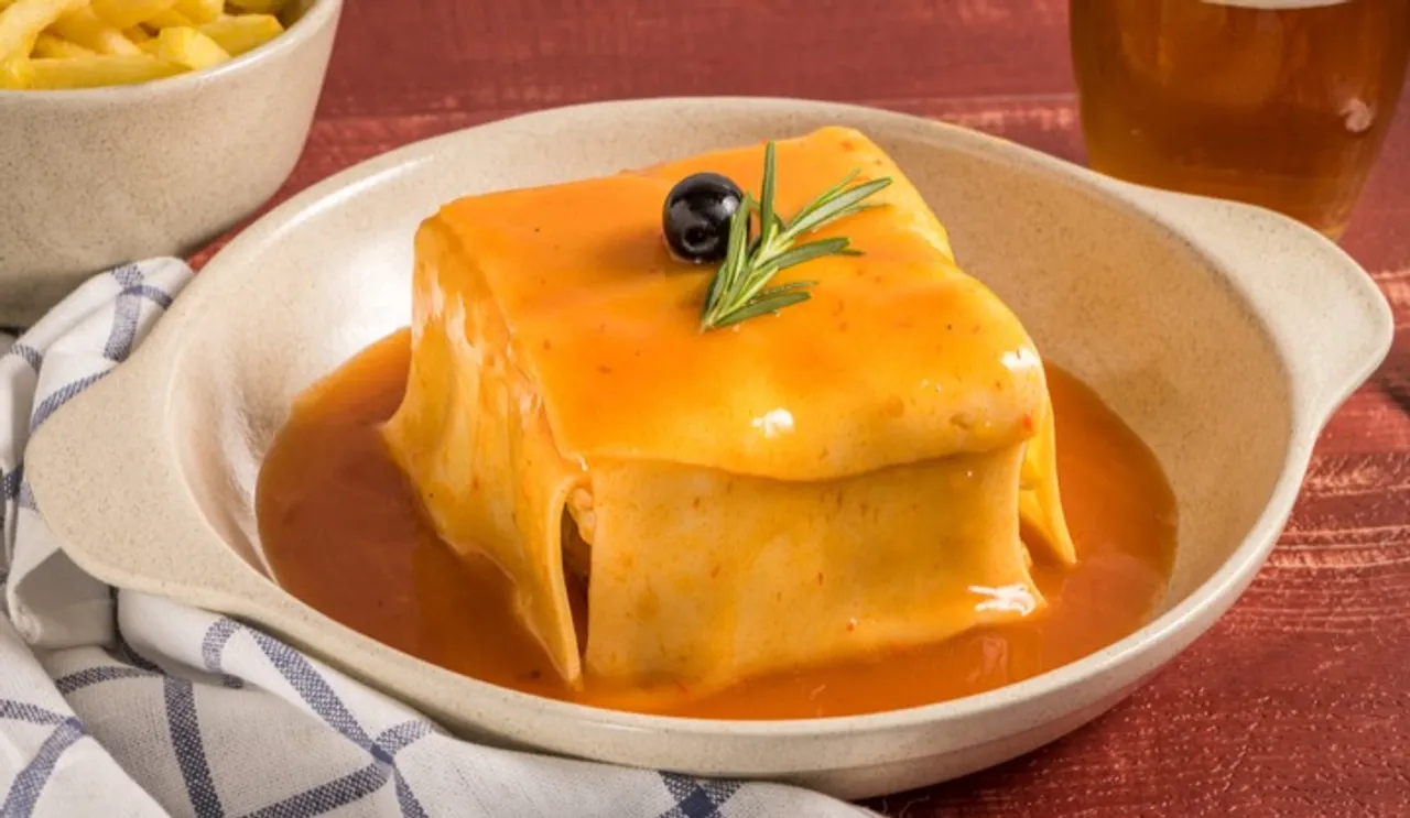Francesinha sandwich
