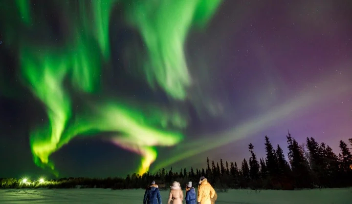 Northern Lights in Lapland