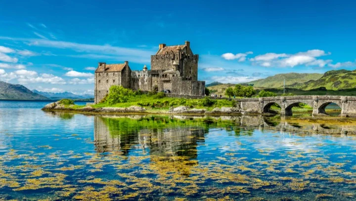 Eileen Doonan Castle, Scotland