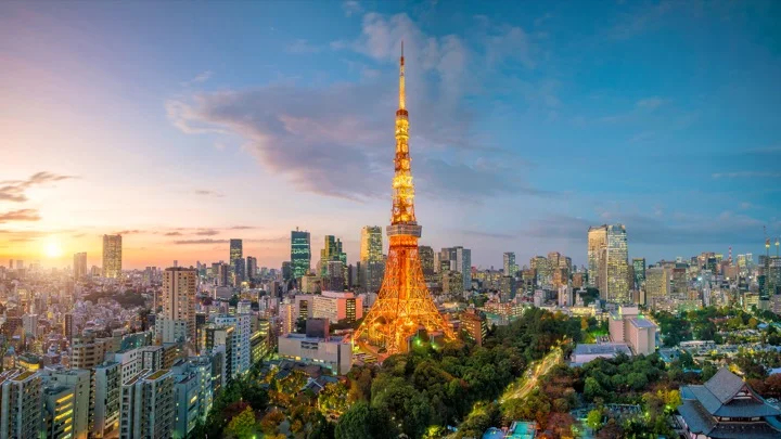 Tokyo Tower, Japan