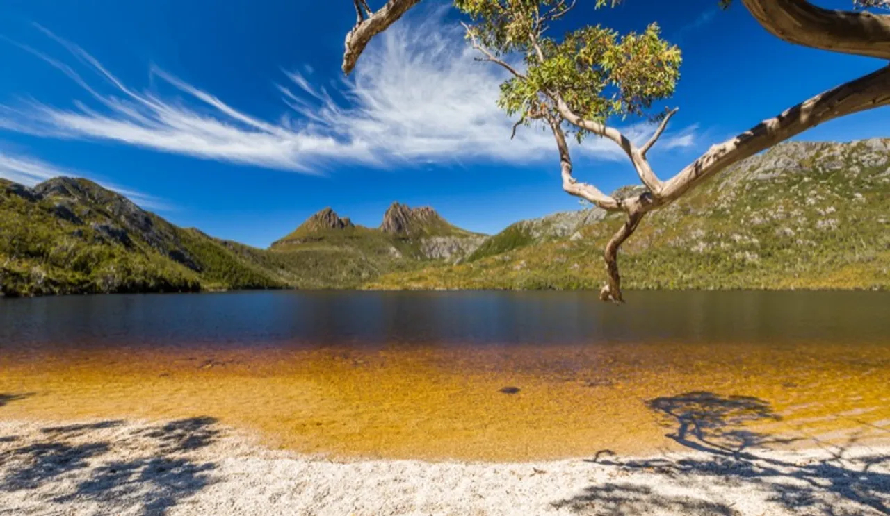The raw beauty of Tasmania