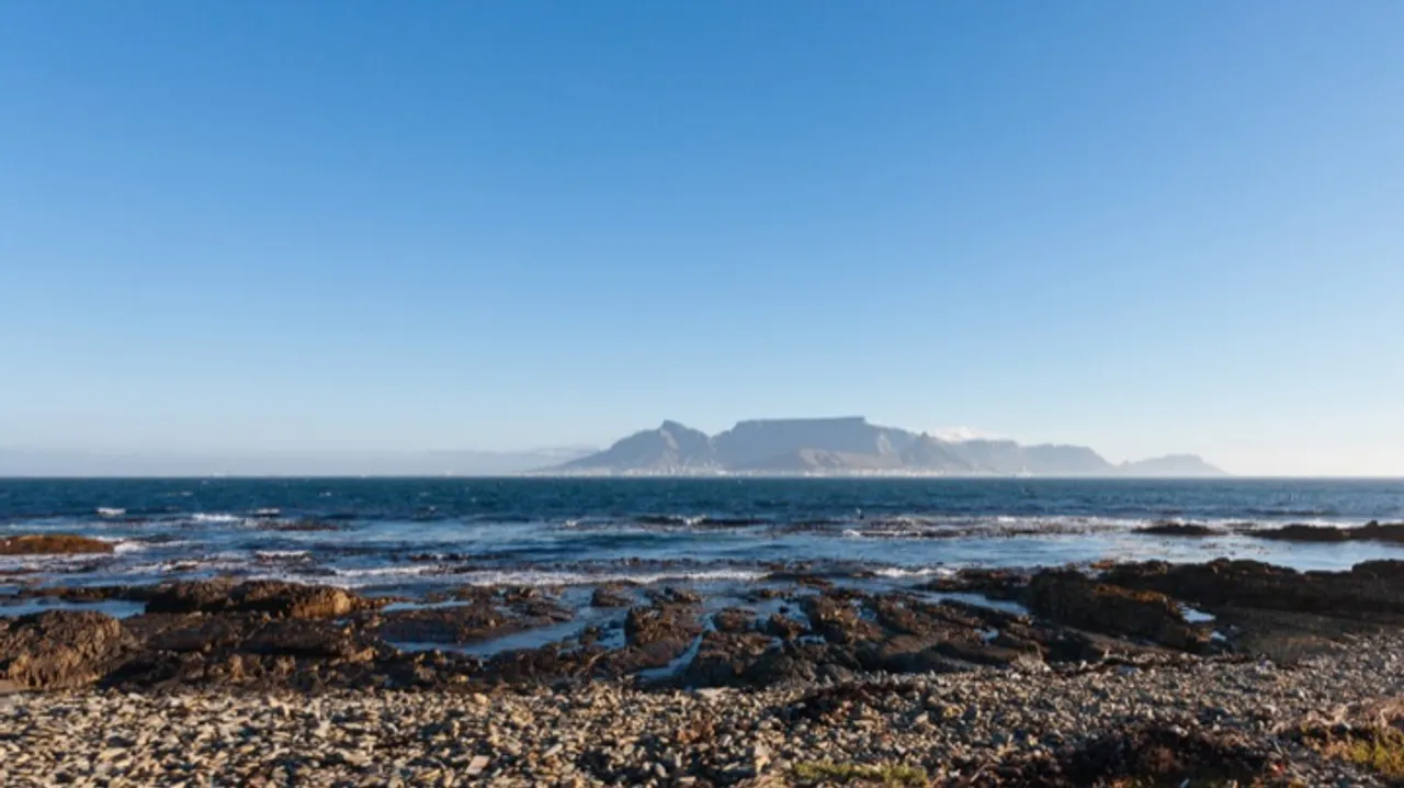 Robben Island, Table Mountain, Cape Town