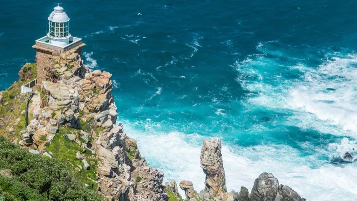 Lighthouse at Cape Point, Cape Town