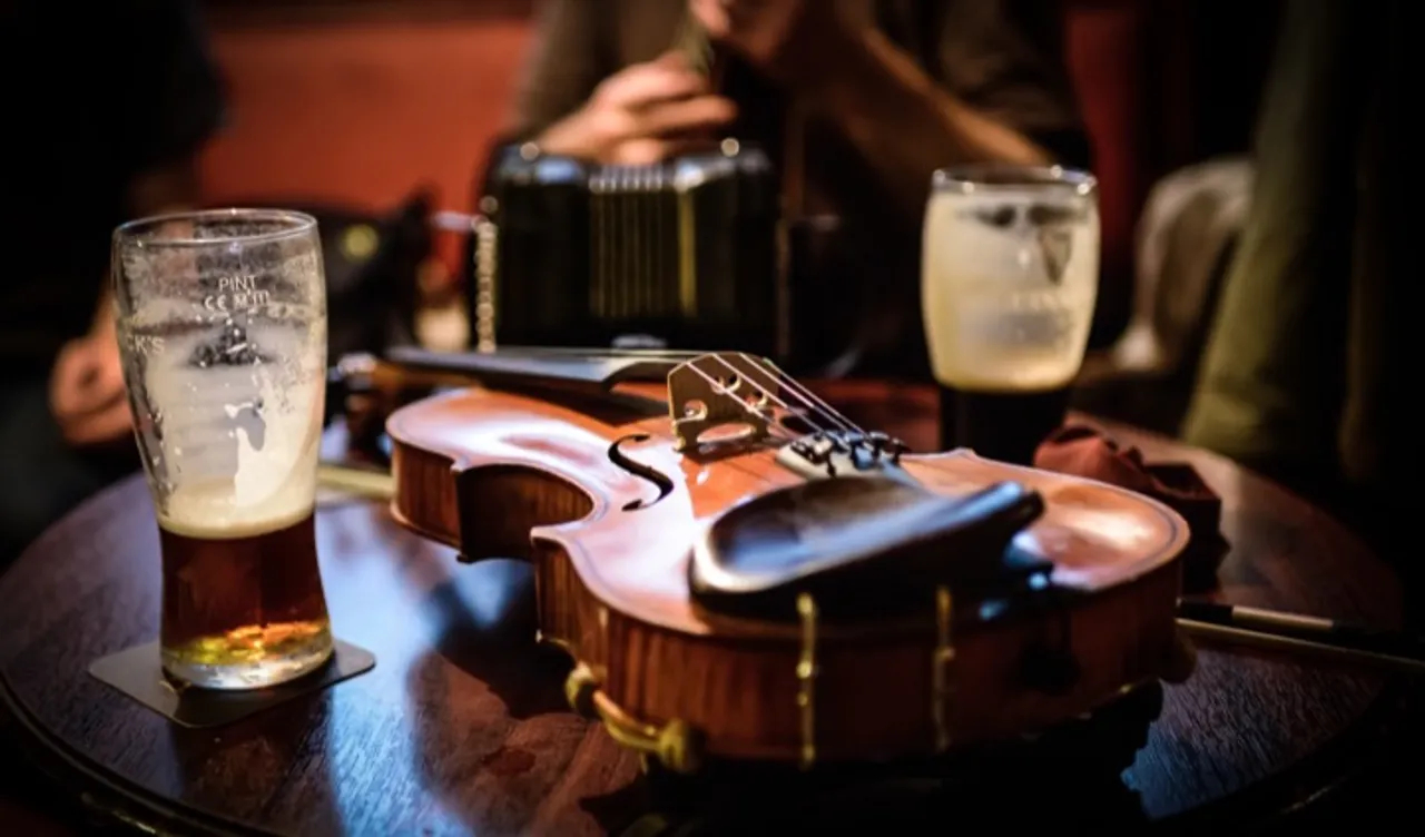 An evening of Irish music