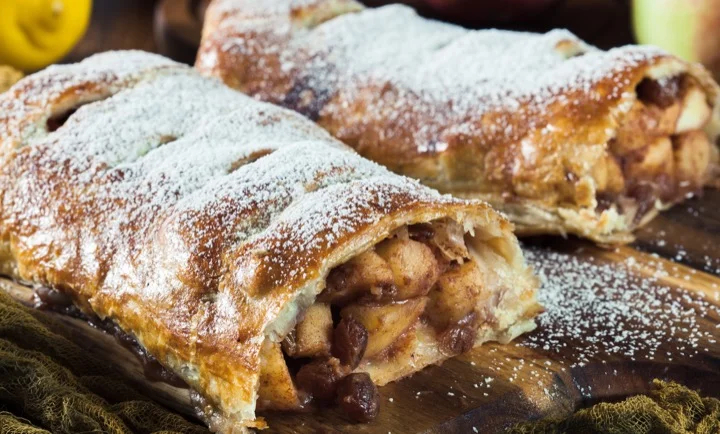 Apfelstrudel in Vienna