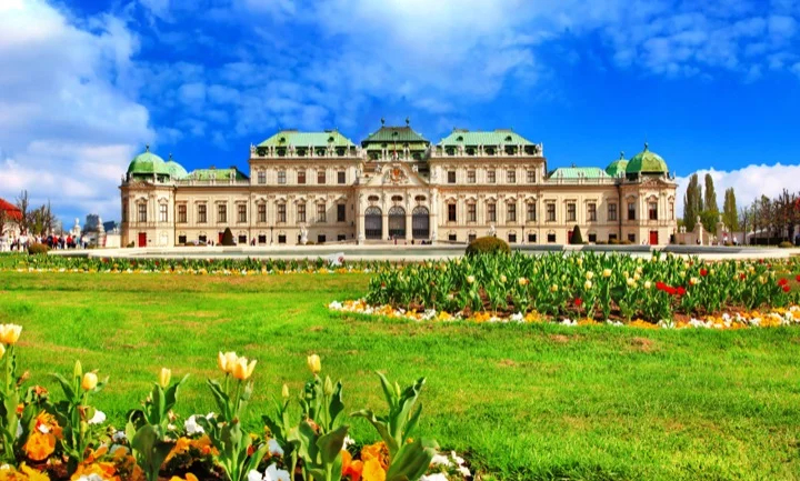 Gardens of the Belvedere Palace