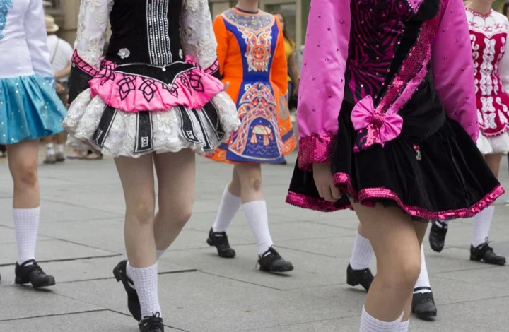Irish dancing in Galway
