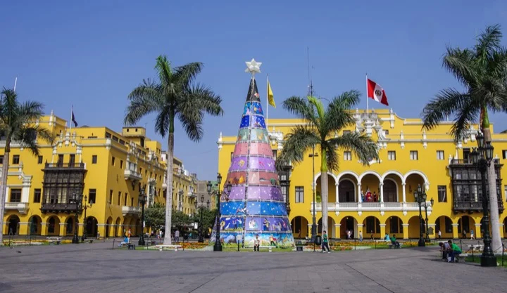 Christmas in Peru