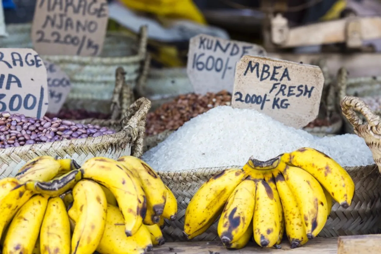 Market in Kampala