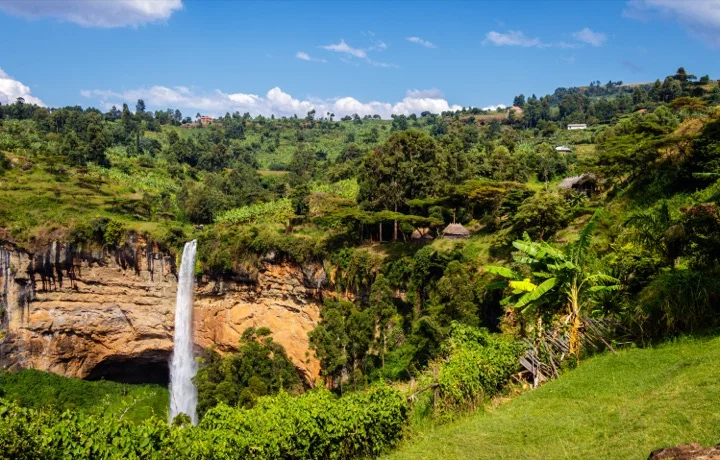 Sipi Falls, Uganda