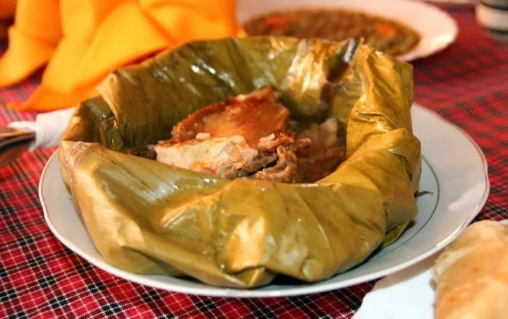 Traditional Luwombo (Photo by Gastone Prince)