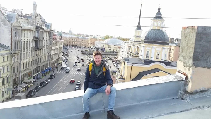 Guide Vadim waiting for you in Russia!