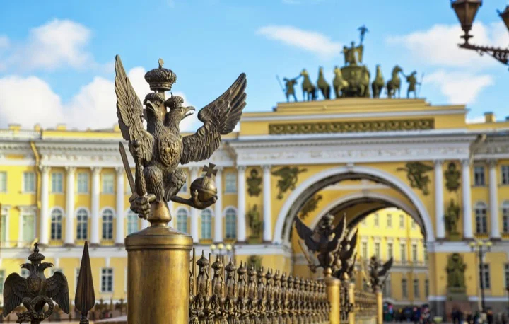 Stunning St Petersburg