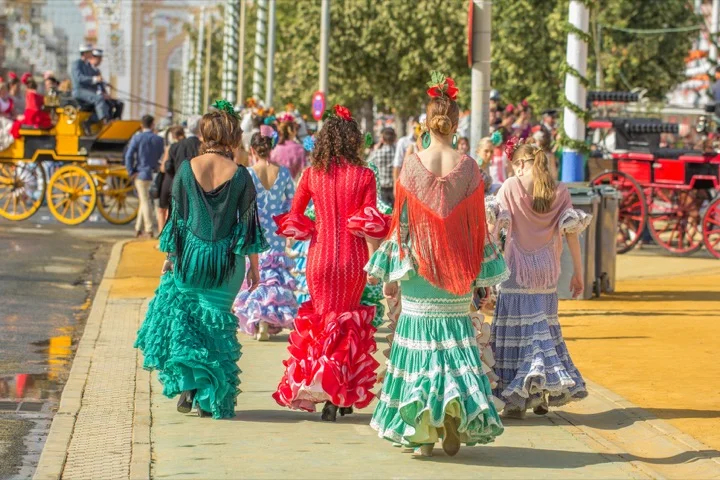 Feria de Abril in Seville
