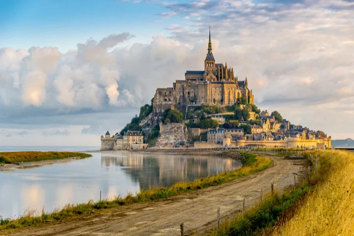 Mont St Michel, Normandy