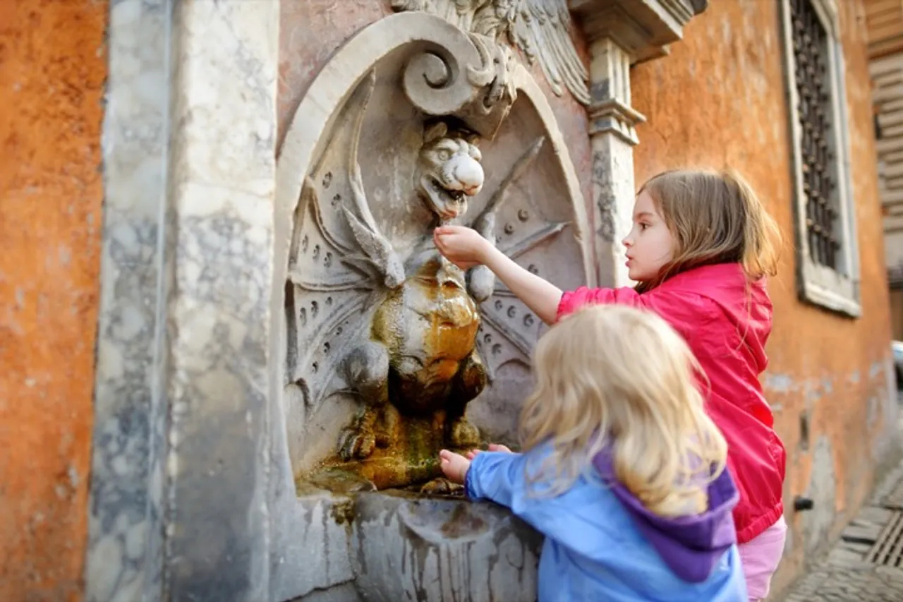 Rome with kids