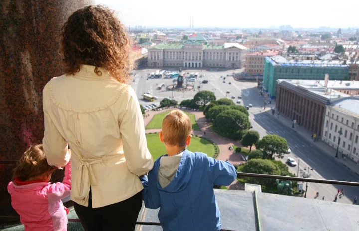St Petersburg with kids