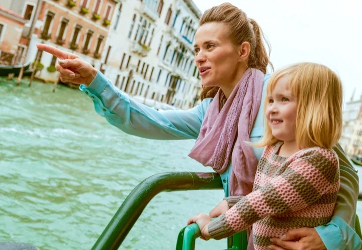 Venice with kids