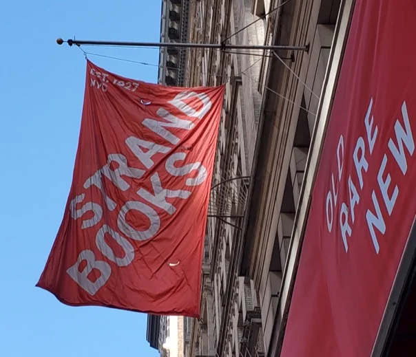 Strand Bookstore, New York City