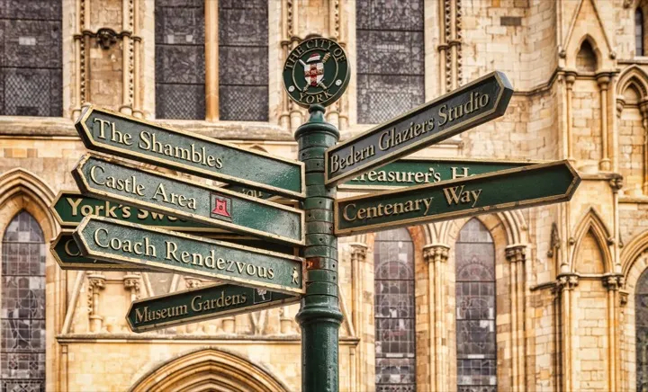 York, England