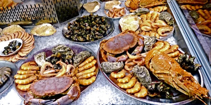 There's an abundance of seafood in Lisbon - try it at Ramiro!