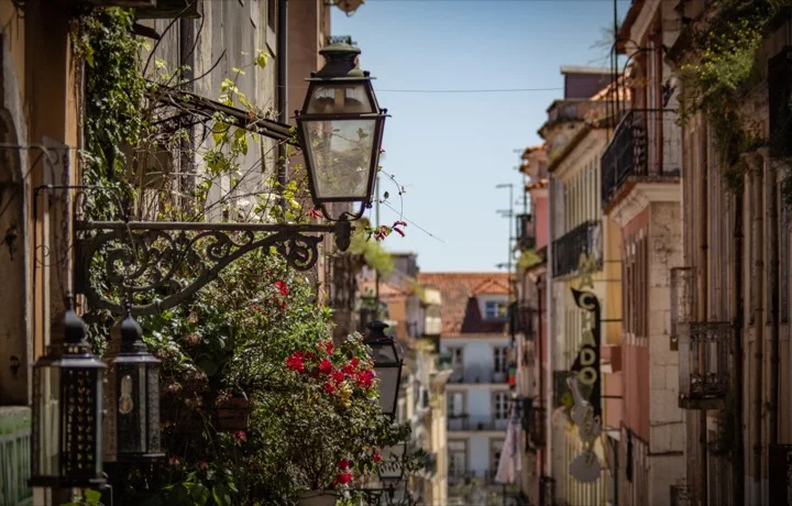 Beautiful neighbourhood of Bairro Alto