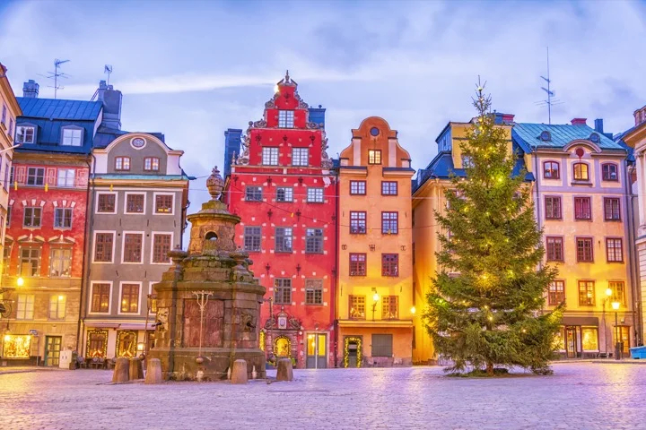 Stockholm at Christmas
