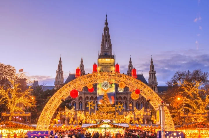 Vienna at Christmas