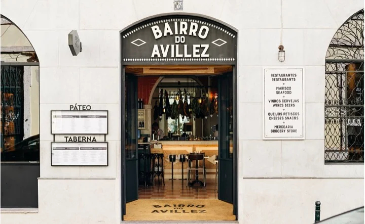 Bairro de Avilez, Chiado District