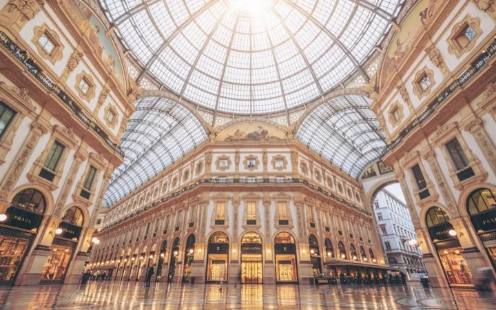 Galleria Vittorio Emanuele, Milan