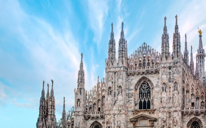 Milan's beautiful Duomo