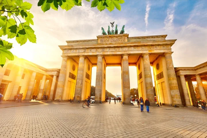 The Brandenburg Gate, Berlin