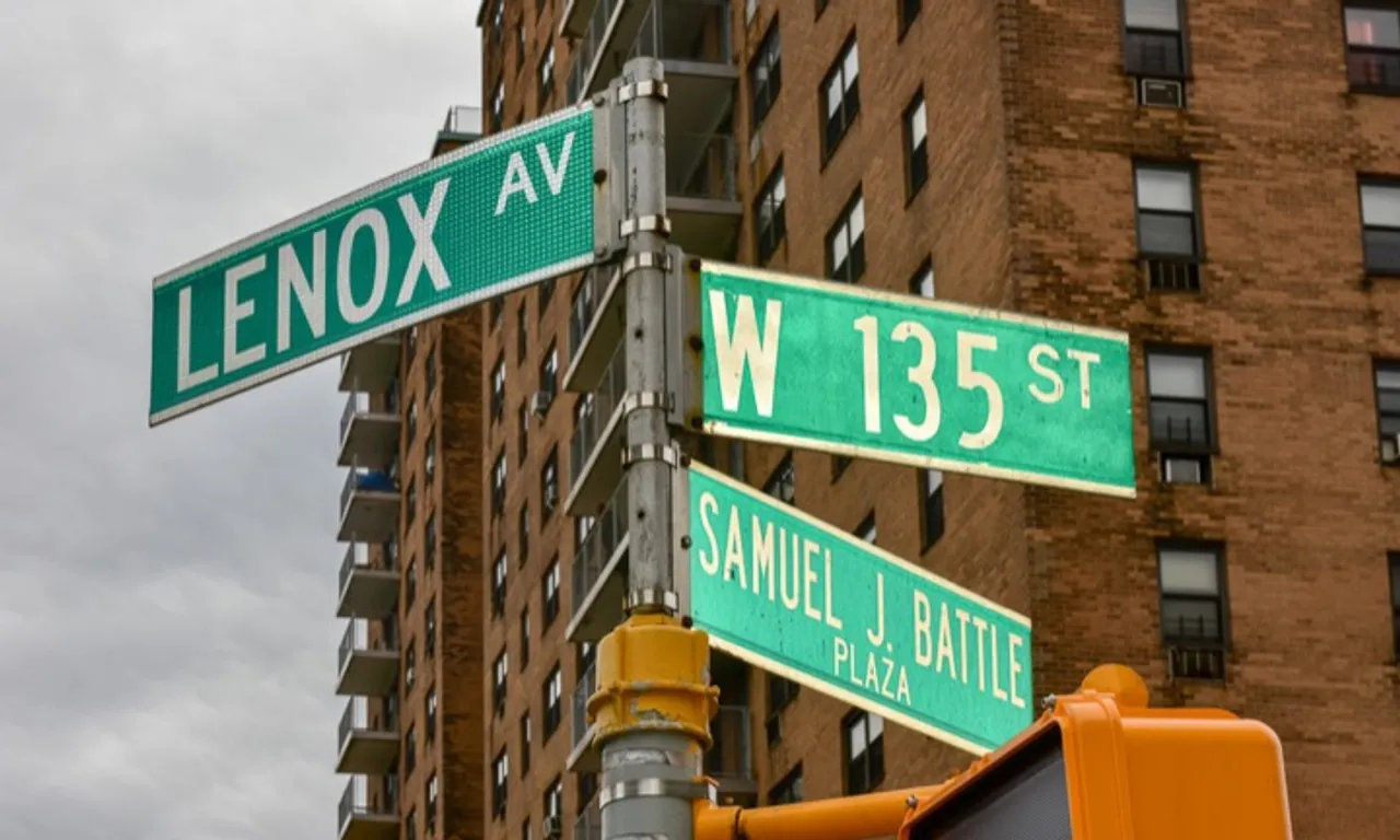 Bronx Neighbourhood Street Signs