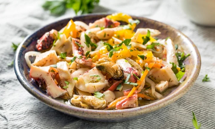 Squid Salad