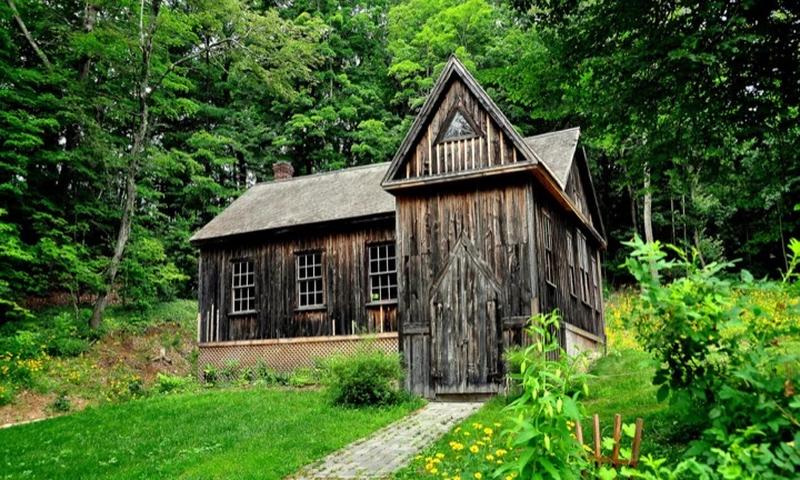 Alcott's Study