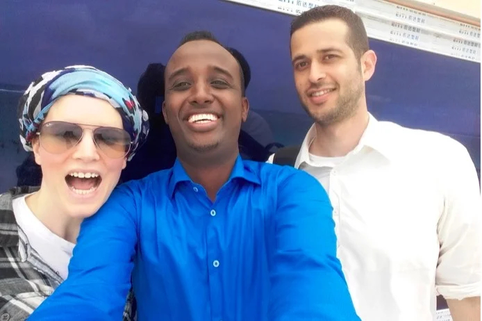 Ahmed in Mogadishu
