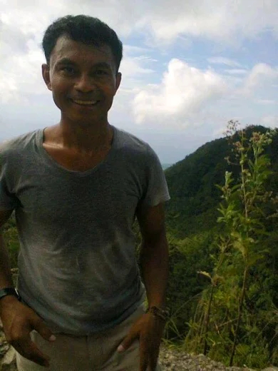 John in Flores, Indonesia