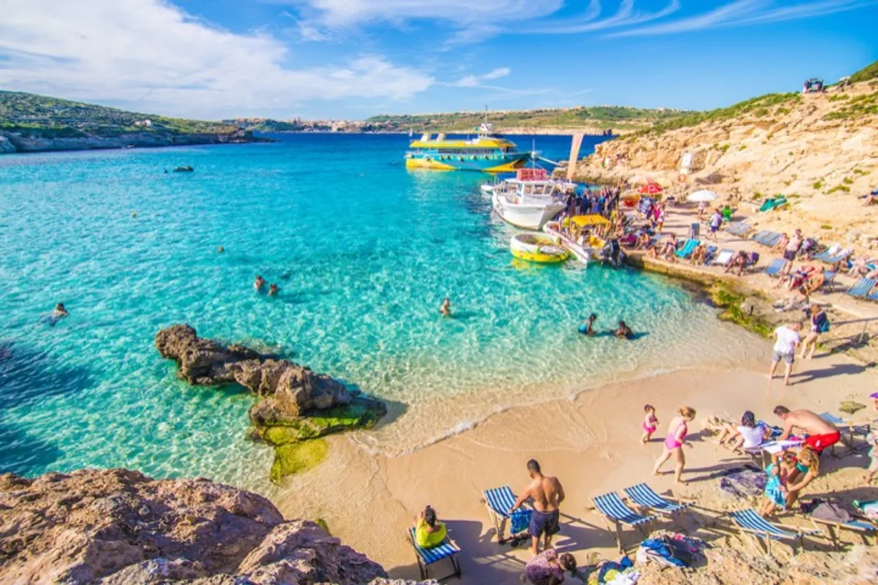 Blue lagoon